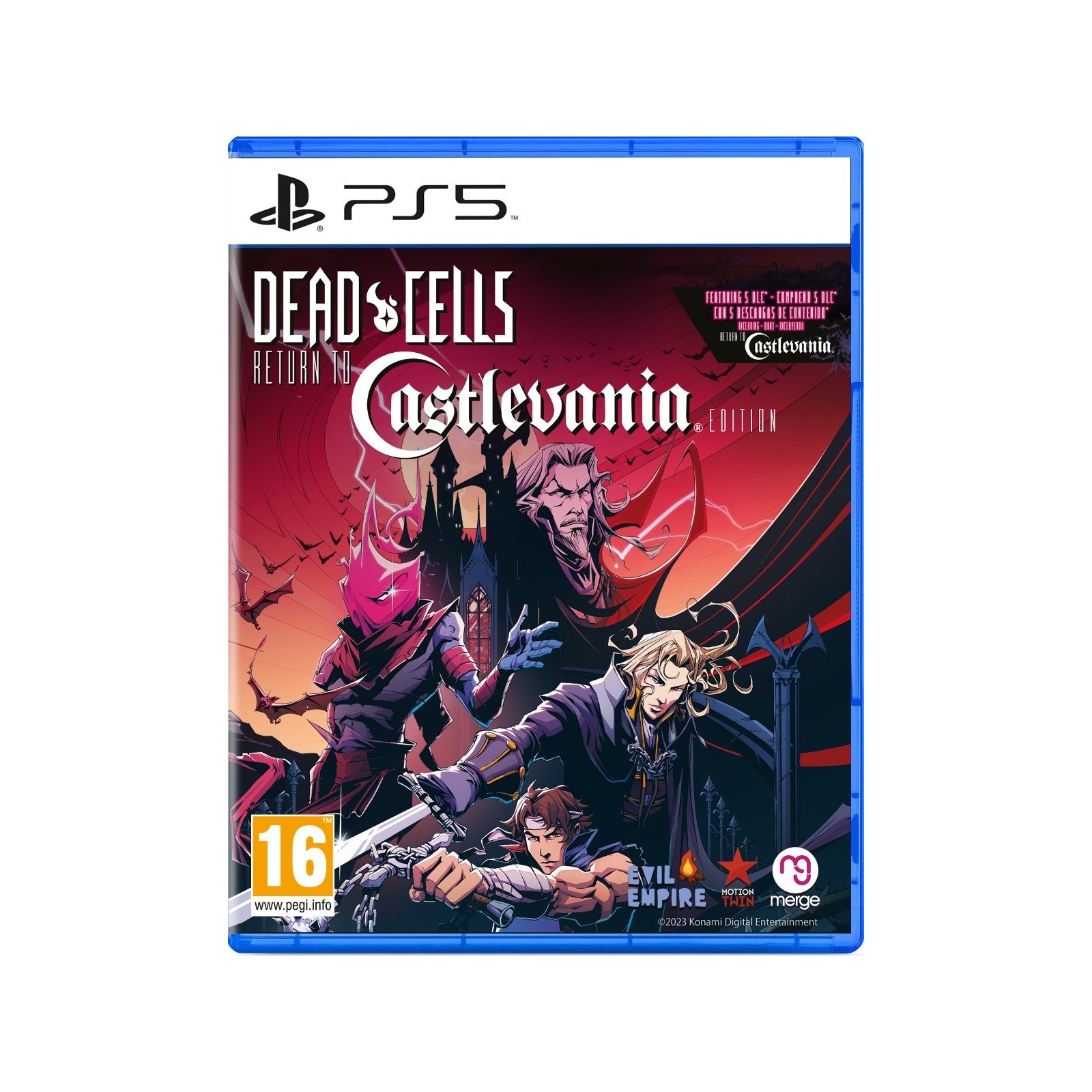 DEAD CELLS: RETURN TO CASTLEVANIA EDITION