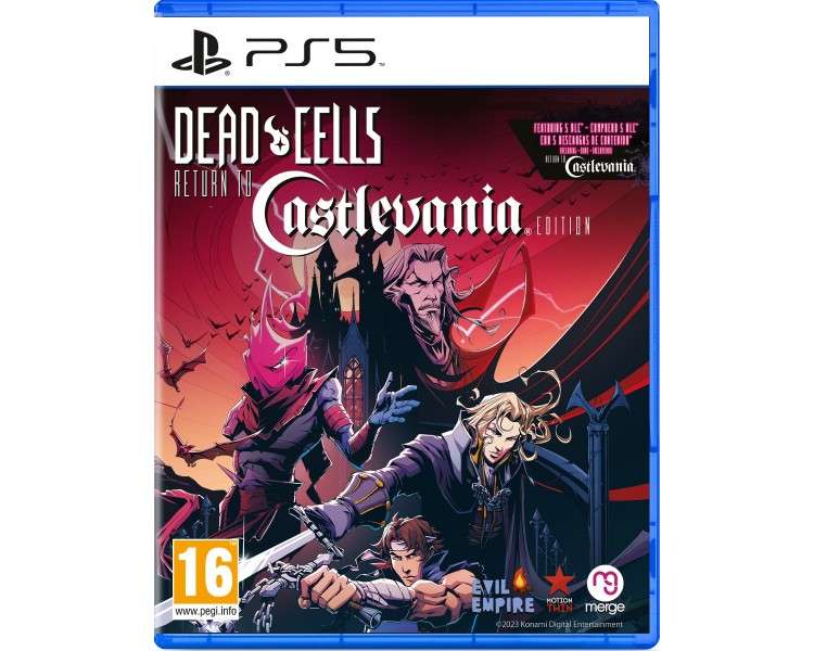 DEAD CELLS: RETURN TO CASTLEVANIA EDITION