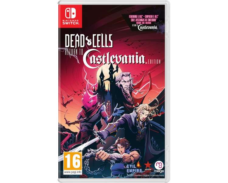 DEAD CELLS: RETURN TO CASTLEVANIA EDITION