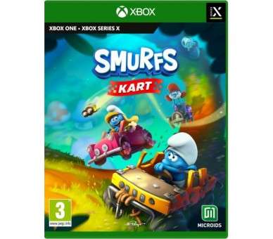 SMURFS KART (XBONE)