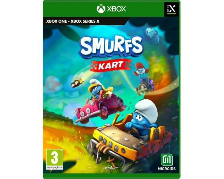 SMURFS KART (XBONE)