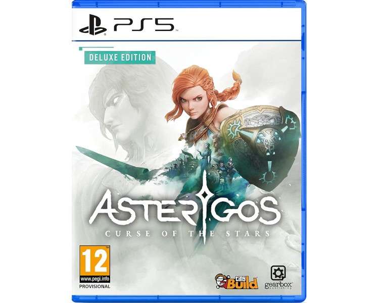 ASTERIGOS: CURSE OF THE STARS – DELUXE EDITION -