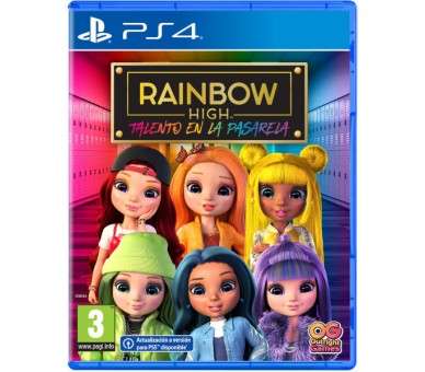 RAINBOW HIGH: TALENTO EN LA PASARELA