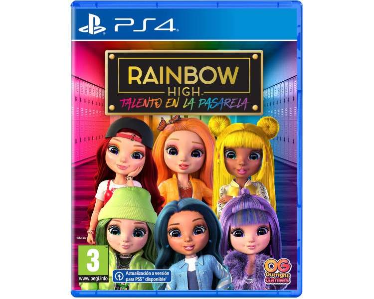 RAINBOW HIGH: TALENTO EN LA PASARELA