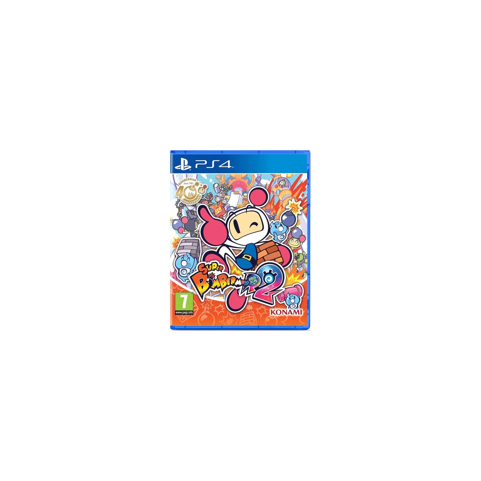 SUPER BOMBERMAN R 2