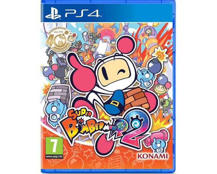 SUPER BOMBERMAN R 2