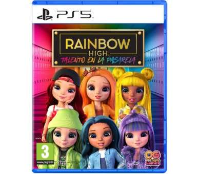 RAINBOW HIGH: TALENTO EN LA PASARELA