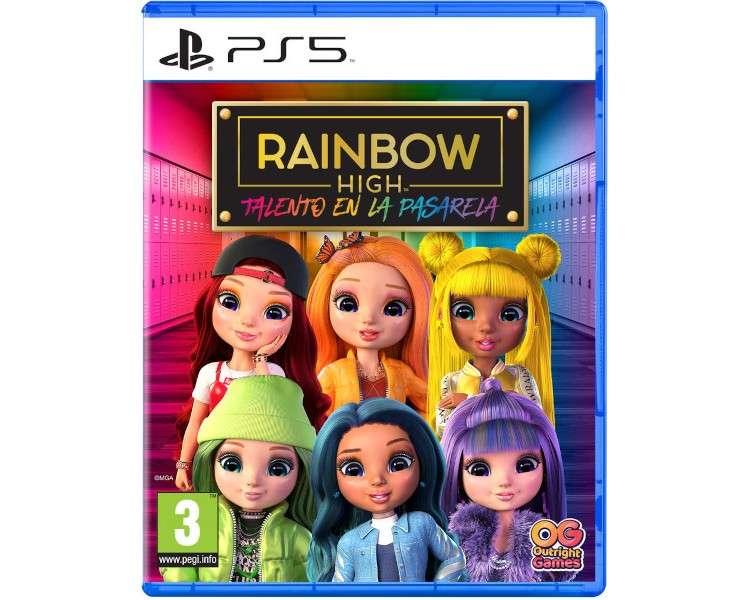 RAINBOW HIGH: TALENTO EN LA PASARELA