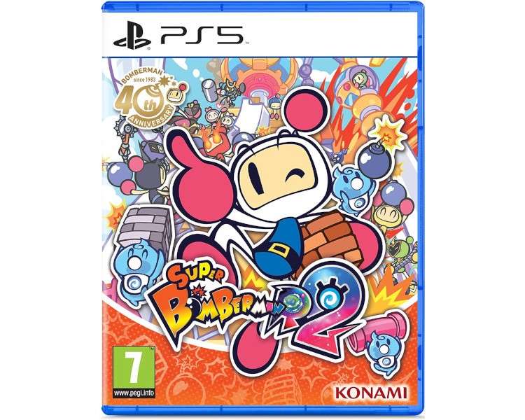 SUPER BOMBERMAN R 2