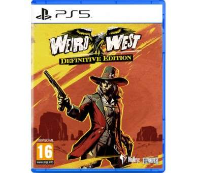 WEIRD WEST: DEFINITIVE EDITION