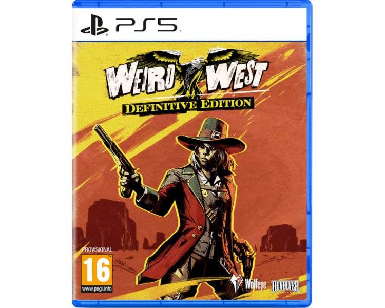 WEIRD WEST: DEFINITIVE EDITION