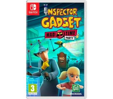 INSPECTOR GADGET - MAD TIME PARTY