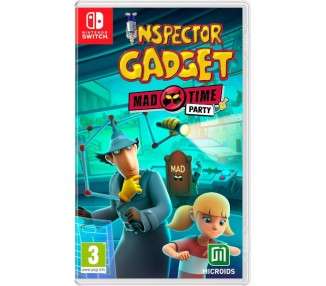 INSPECTOR GADGET - MAD TIME PARTY