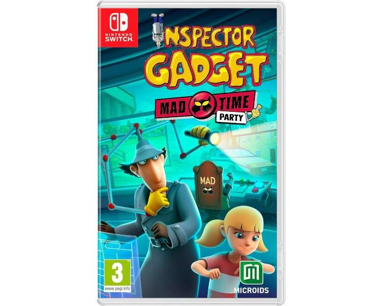 INSPECTOR GADGET - MAD TIME PARTY