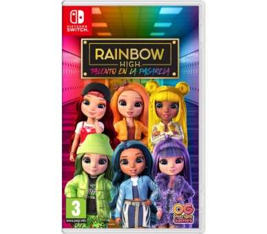 RAINBOW HIGH: TALENTO EN LA PASARELA