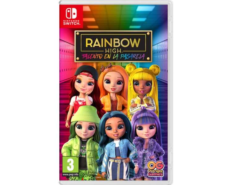 RAINBOW HIGH: TALENTO EN LA PASARELA