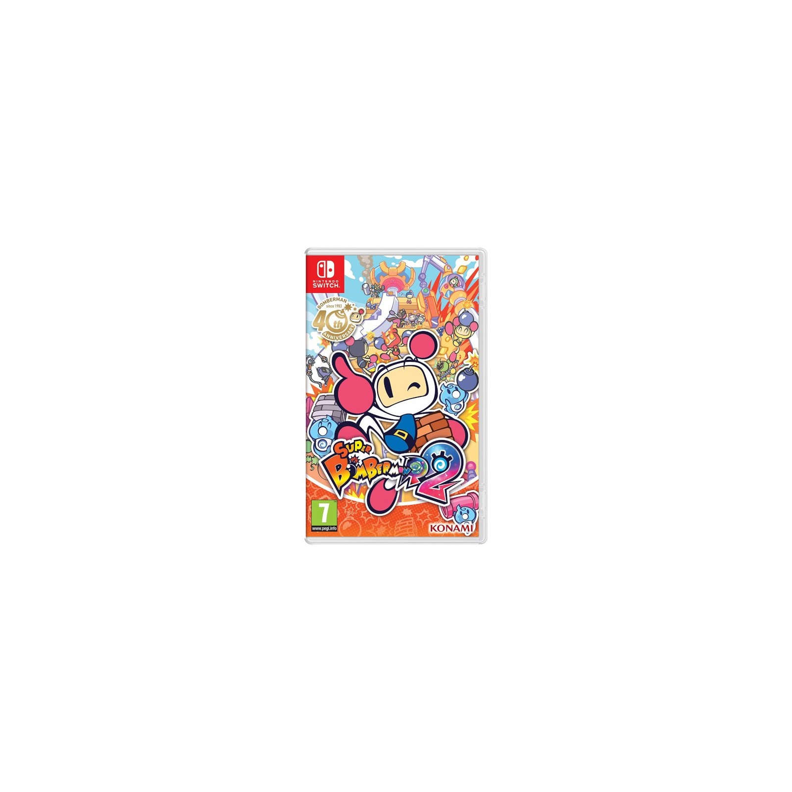 SUPER BOMBERMAN R 2