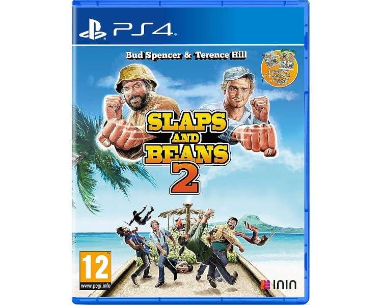 BUD SPENCER & TERENCE HILL - SLAPS AND BEANS 2