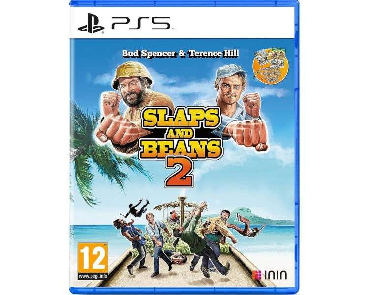 BUD SPENCER & TERENCE HILL - SLAPS AND BEANS 2