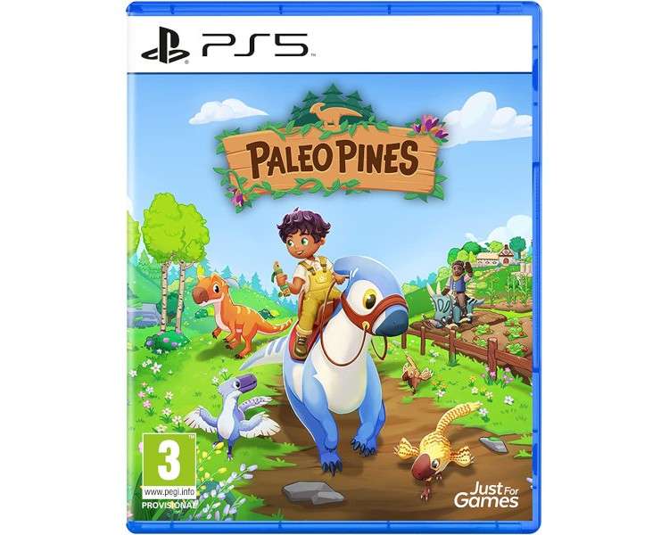 PALEO PINES: THE DINO VALLEY