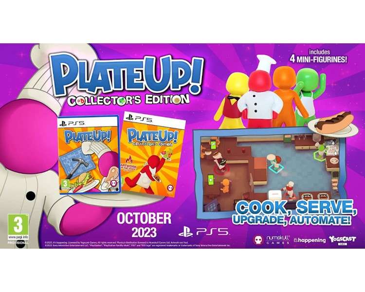 PLATE UP! COLLECTOR´S EDITION