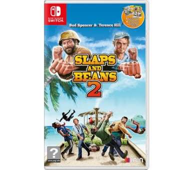 BUD SPENCER & TERENCE HILL - SLAPS AND BEANS 2