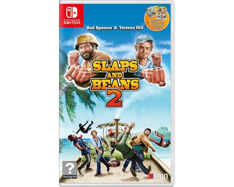 BUD SPENCER & TERENCE HILL - SLAPS AND BEANS 2