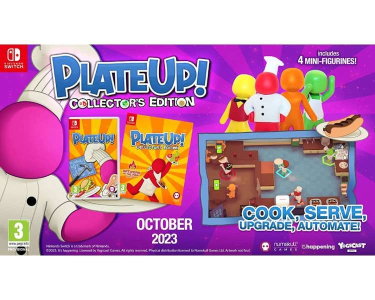 PLATE UP! COLLECTOR´S EDITION