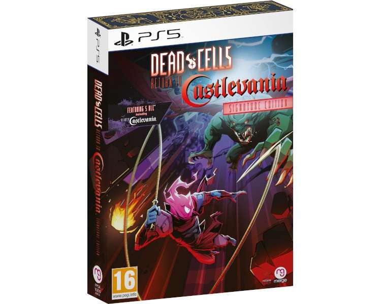 DEAD CELLS: RETURN TO CASTLEVANIA SIGNATURE EDITION