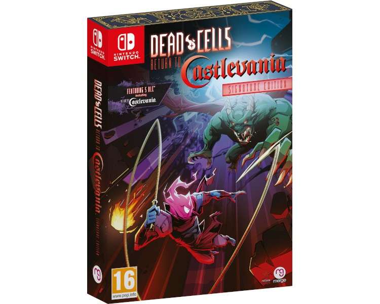 DEAD CELLS: RETURN TO CASTLEVANIA SIGNATURE EDITION