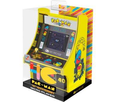 MY ARCADE MICRO PLAYER PAC MAN 40TH ANIVERSARIO