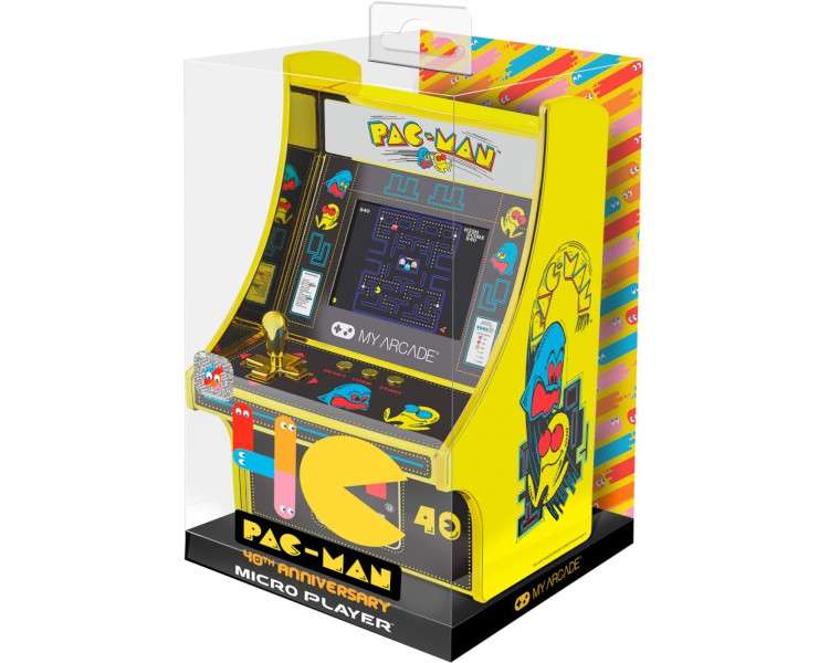 MY ARCADE MICRO PLAYER PAC MAN 40TH ANIVERSARIO