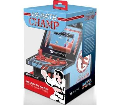 MY ARCADE PLAYER RETRO MICRO KARATE CHAMP