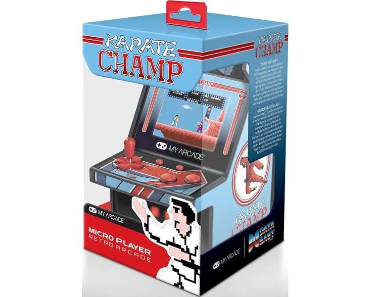 MY ARCADE PLAYER RETRO MICRO KARATE CHAMP