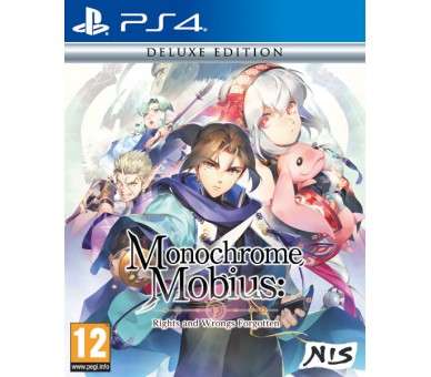 MONOCHROME MOBIUS: RIGHTS AND WRONGS FORGOTTEN -DELUXE EDITION-