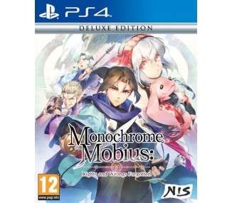 MONOCHROME MOBIUS: RIGHTS AND WRONGS FORGOTTEN -DELUXE EDITION-