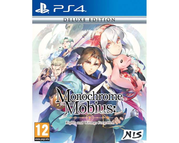 MONOCHROME MOBIUS: RIGHTS AND WRONGS FORGOTTEN -DELUXE EDITION-