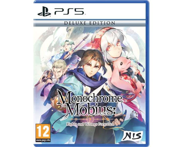 MONOCHROME MOBIUS: RIGHTS AND WRONGS FORGOTTEN -DELUXE EDITION-