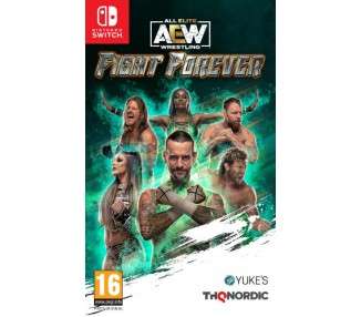 ALL ELITE WRESTLING FIGHT FOREVER