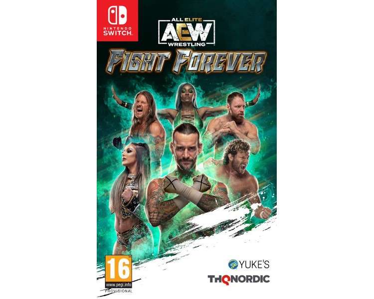 ALL ELITE WRESTLING FIGHT FOREVER