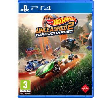 HOT WHEELS UNLEASHED 2 TURBOCHARGED