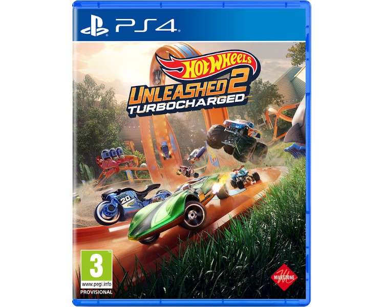 HOT WHEELS UNLEASHED 2 TURBOCHARGED