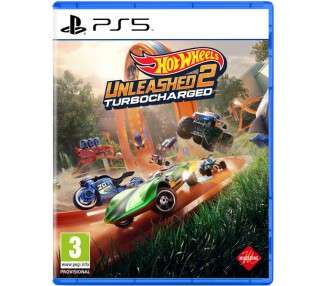 HOT WHEELS UNLEASHED 2 TURBOCHARGED