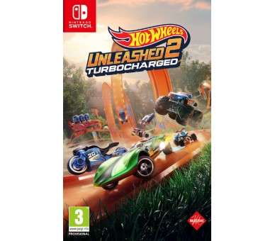 HOT WHEELS UNLEASHED 2 TURBOCHARGED