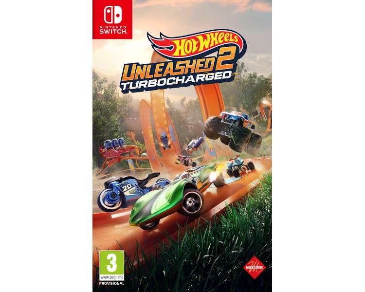 HOT WHEELS UNLEASHED 2 TURBOCHARGED