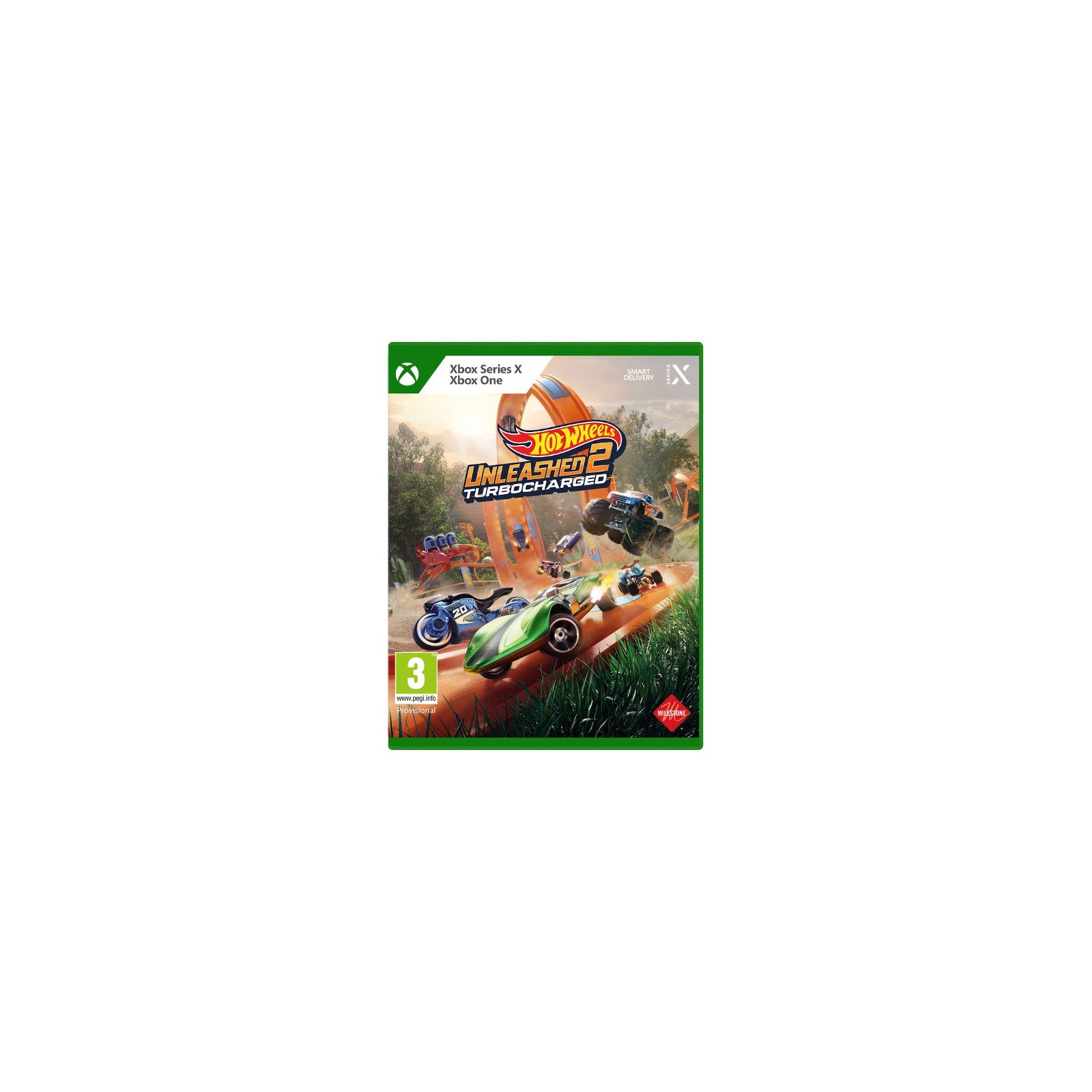 HOT WHEELS UNLEASHED 2 TURBOCHARGED (XBONE)