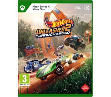 HOT WHEELS UNLEASHED 2 TURBOCHARGED (XBONE)