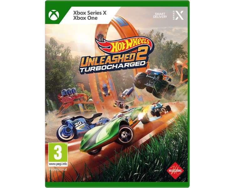 HOT WHEELS UNLEASHED 2 TURBOCHARGED (XBONE)