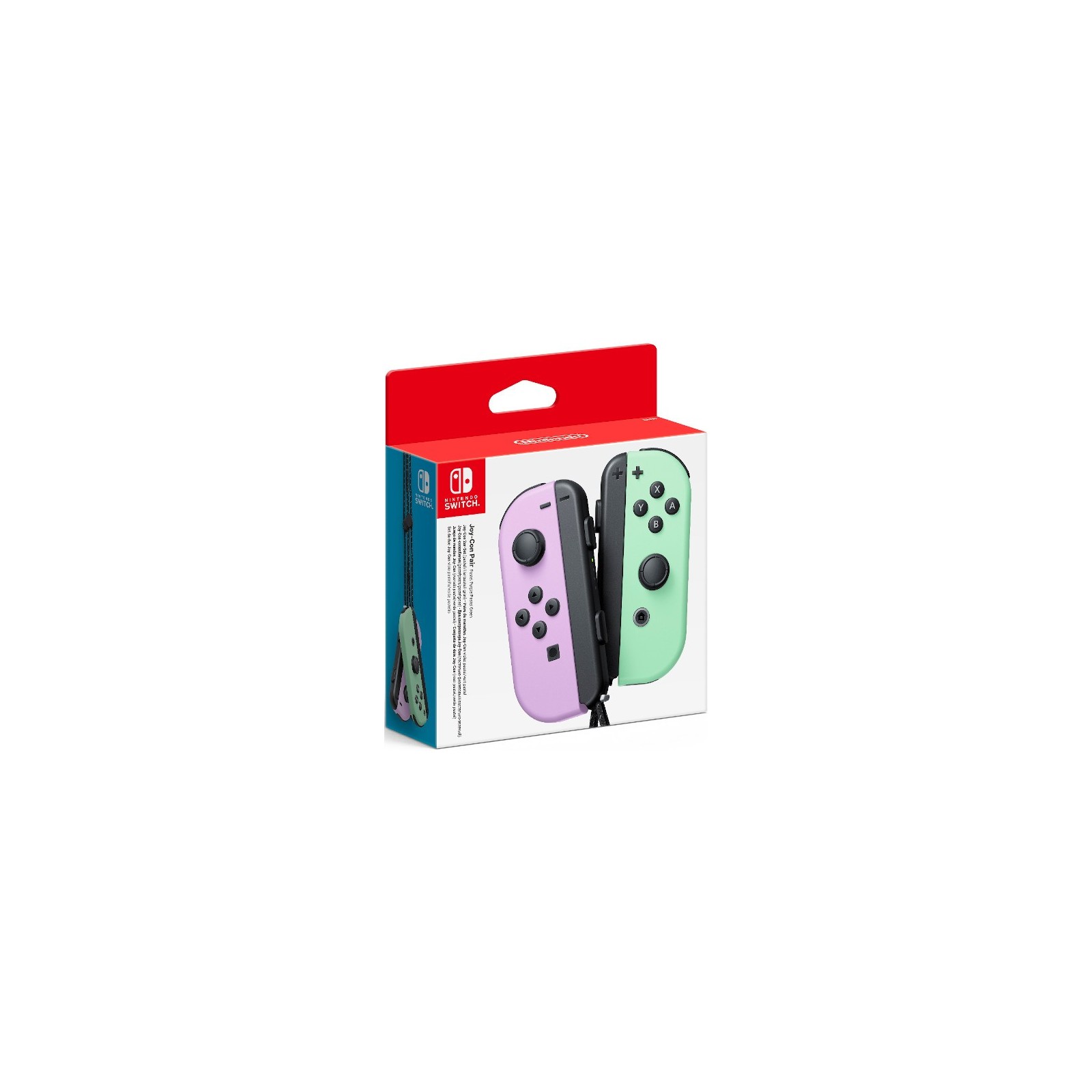 JOY-CON SET IZDA/DCHA MORADO/VERDE (PAIR PURPLE/GREEN)