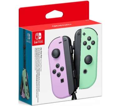 JOY-CON SET IZDA/DCHA MORADO/VERDE (PAIR PURPLE/GREEN)